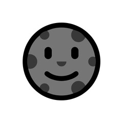 New Moon Face
