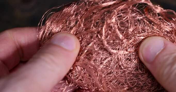 copper thin wire used in the manufacture and manufacture of wires, thin metal wire made of copper