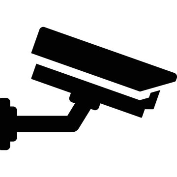 Simple vector icon videcam