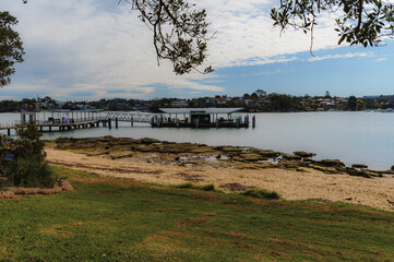 Cabarita Beach is a town in northeastern New South Wales , The beach itself, as well as the nearby Norries Headland, are popular tourist attractions.