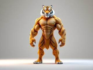 Tiger Warrior - Guardian of the Fantasy Realm