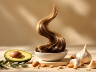 Natural Beauty - Nourish Your Hair with Nature's Power