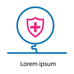 Obraz premium MEDICAL LOGO