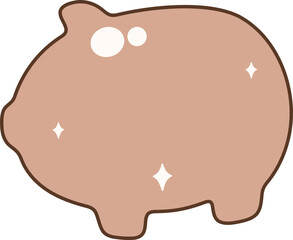 Pig shape Cookies, Mexican Pan Dulce