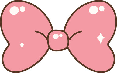 Pink Bow