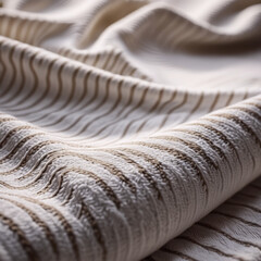 Muster - Sch&ouml;ne Wellenmuster auf weichen Stoffen