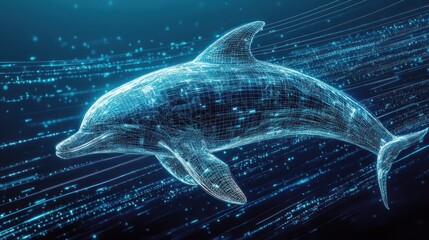 Digital Dolphin in Cyberspace