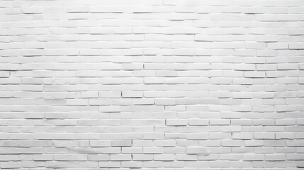 Fototapeta premium white brick wall texture background