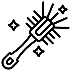 Toilet Brush Icon