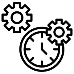 Time Management Icon