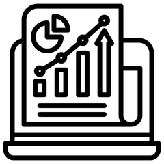 Data Report Icon