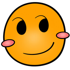 happy smiley face