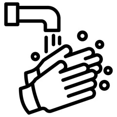 Washing Hands Icon