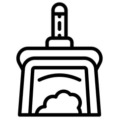 Dust Pan Icon