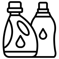 Liquid Detergent Icon