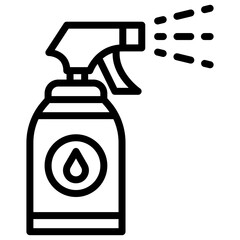 Sparay Bottle Icon