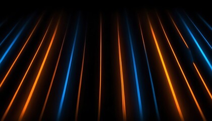 Orange purple glowing neon stars abstract modern background. crystal, curve, defocused, 1