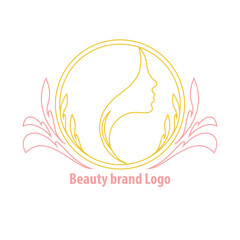 Elegant Beauty Brand Logo Design for Skincare and Cosmetics