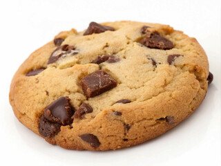 Chewy chocolate chip cookie, perfect for a sweet treat