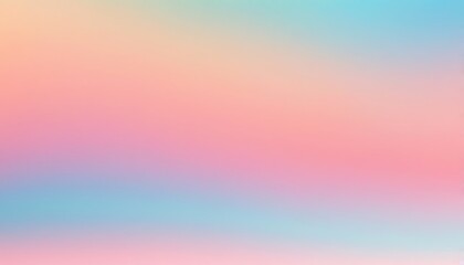 Obraz premium Abstract colorful Soft Pink to Blue Pastel Gradient Transition Background.abstract vintage grainy ,2