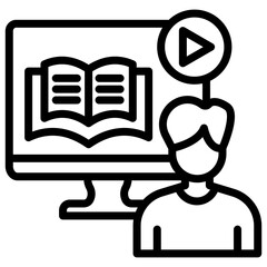Blended Learning Icon