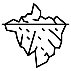 Iceberg Icon