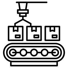 Conveyor Icon