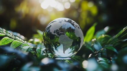 Abstract business Financial charts show a significant increase in profits in the stock market.This is driven by higher interest rates and continued growth. In the innovation world network of financial