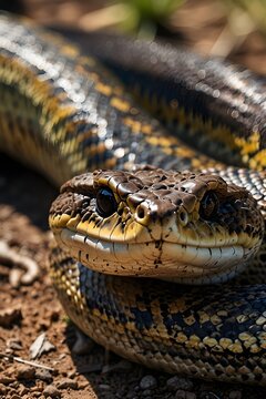 Indian python