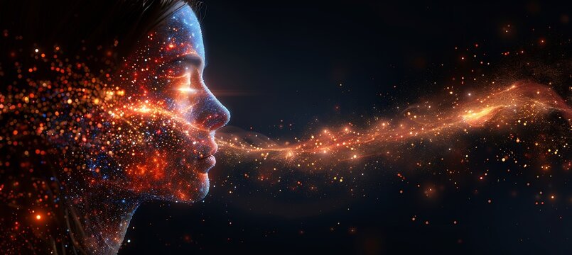 Futuristic audience engagement strategies powered AI where artificial intelligence analyzes viewer reactions in realtime allowing creators to adapt content and improve engagement on the fly