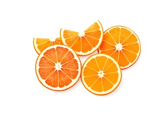 Fresh Orange Slices - Healthy and Delicious Fruit