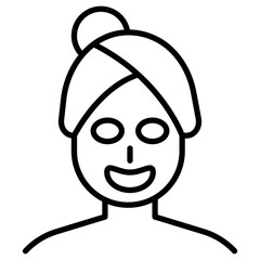 Facial Mask Icon