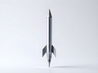 Silver Rocket - Key to Exploring the Unknown