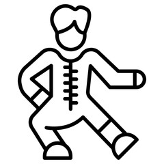 Tai Chi Icon