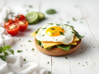 Breakfast Sandwich - Start your morning with health and flavor