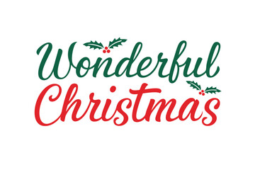 wonderful Christmas