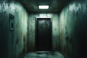 Obraz premium old abandoned house