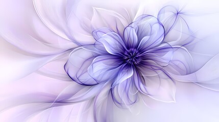 Obraz premium Silk like flowers