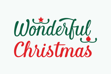wonderful Christmas