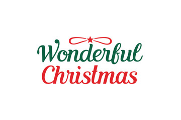 wonderful Christmas