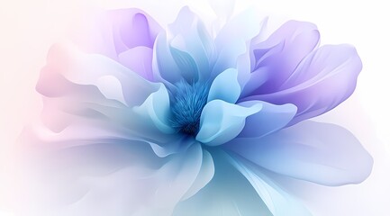 Obraz premium Silk like flowers