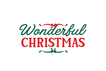wonderful Christmas