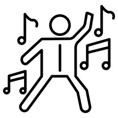 Dance Therapy Icon