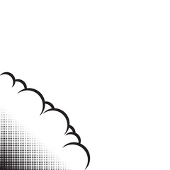 Obraz premium Cartoon Corner