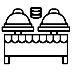 Buffet Icon