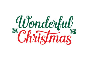 wonderful Christmas