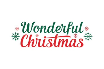 wonderful Christmas