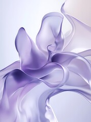 Obraz premium Silk like flowers