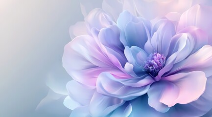 Obraz premium Silk like flowers