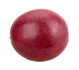 Passion fruit isolated. Whole passionfruit - maracuya isolated, transparent PNG, PNG format, cut out, single